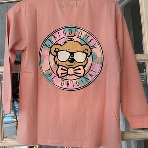 NWT Bartholomew The Original Bear Graphic T-Shirt